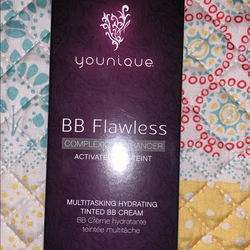 Younique rose water and BB cream